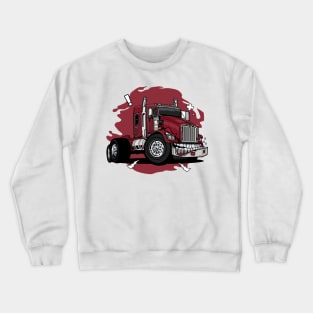 Mad Truck Crewneck Sweatshirt